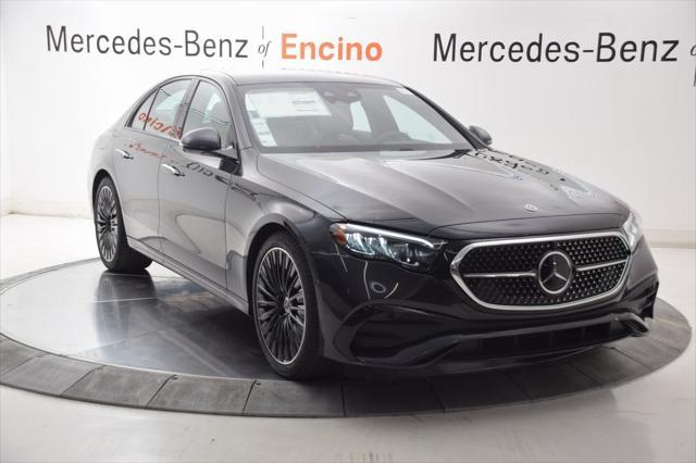 new 2025 Mercedes-Benz E-Class car, priced at $81,835
