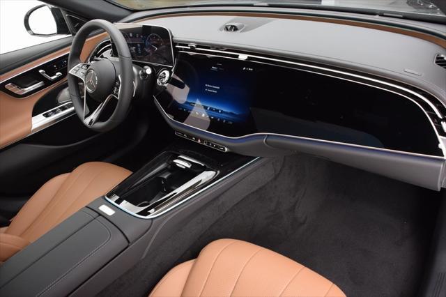 new 2025 Mercedes-Benz E-Class car, priced at $81,835