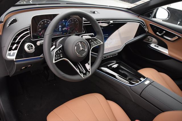 new 2025 Mercedes-Benz E-Class car, priced at $81,835