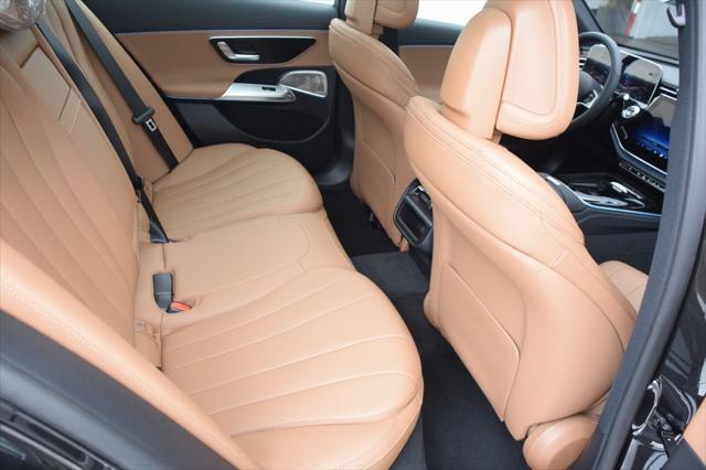 new 2025 Mercedes-Benz E-Class car, priced at $81,835