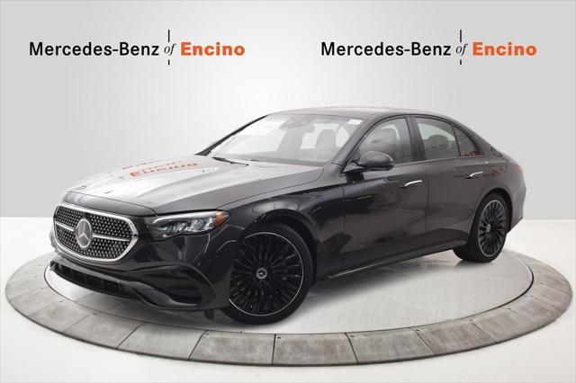 new 2025 Mercedes-Benz E-Class car, priced at $81,835
