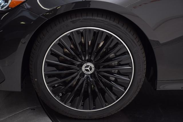 new 2025 Mercedes-Benz E-Class car, priced at $81,835