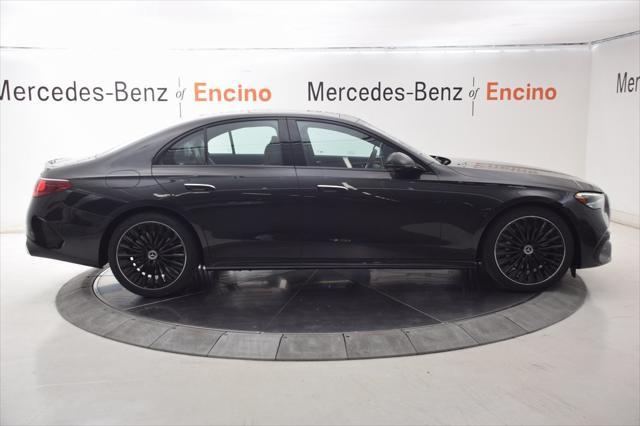 new 2025 Mercedes-Benz E-Class car, priced at $81,835