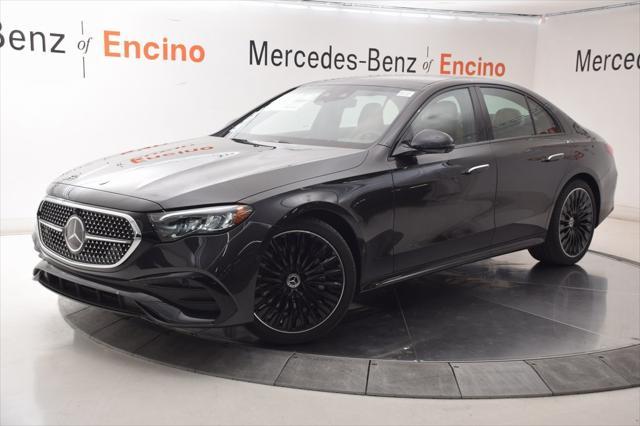 new 2025 Mercedes-Benz E-Class car, priced at $81,835