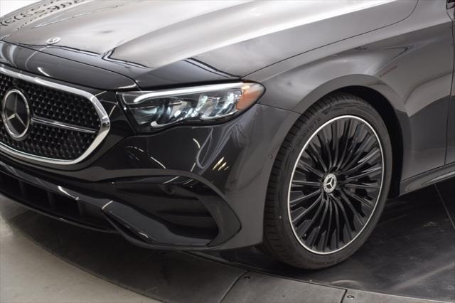 new 2025 Mercedes-Benz E-Class car, priced at $81,835
