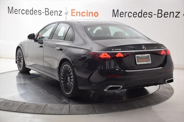 new 2025 Mercedes-Benz E-Class car, priced at $81,835
