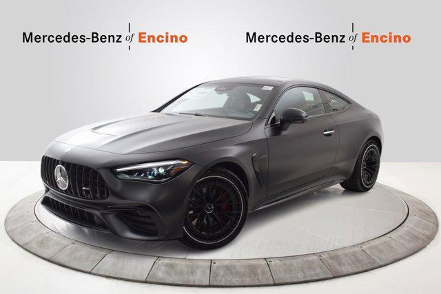 new 2025 Mercedes-Benz AMG CLE 53 car, priced at $85,620