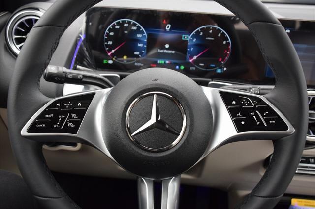 new 2025 Mercedes-Benz GLB 250 car, priced at $47,145