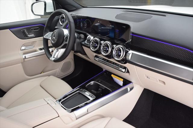 new 2025 Mercedes-Benz GLB 250 car, priced at $47,145