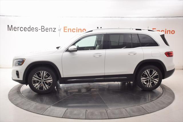 new 2025 Mercedes-Benz GLB 250 car, priced at $47,145