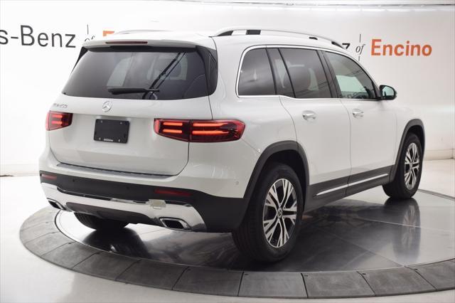 new 2025 Mercedes-Benz GLB 250 car, priced at $47,145