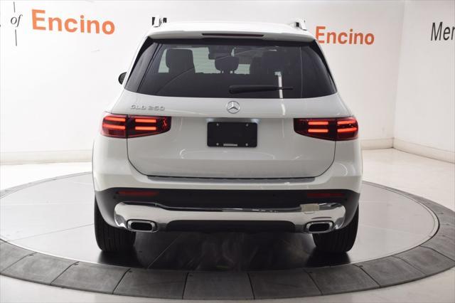 new 2025 Mercedes-Benz GLB 250 car, priced at $47,145