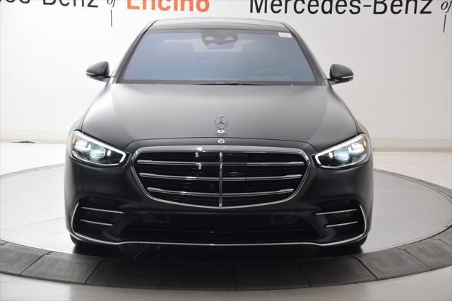 new 2025 Mercedes-Benz S-Class car, priced at $141,685