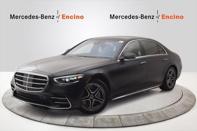 new 2025 Mercedes-Benz S-Class car, priced at $141,685