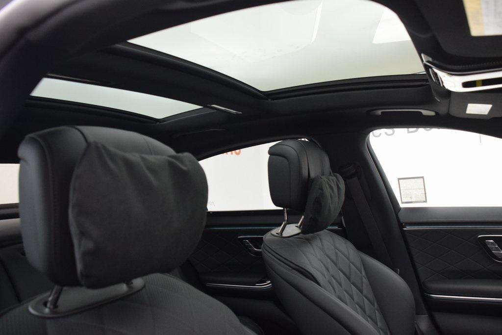 new 2025 Mercedes-Benz S-Class car, priced at $141,685
