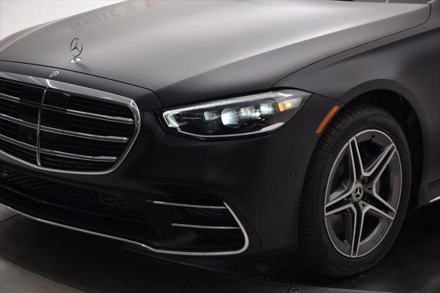 new 2025 Mercedes-Benz S-Class car, priced at $141,685