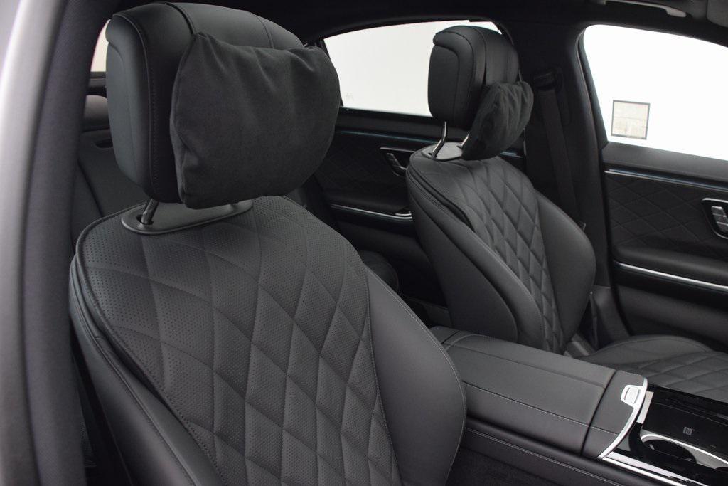 new 2025 Mercedes-Benz S-Class car, priced at $141,685