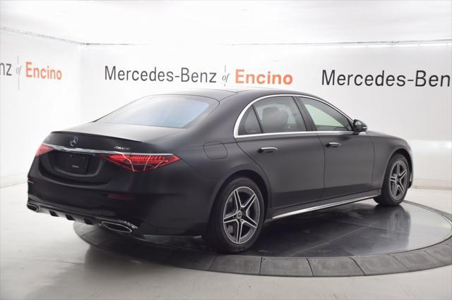 new 2025 Mercedes-Benz S-Class car, priced at $141,685