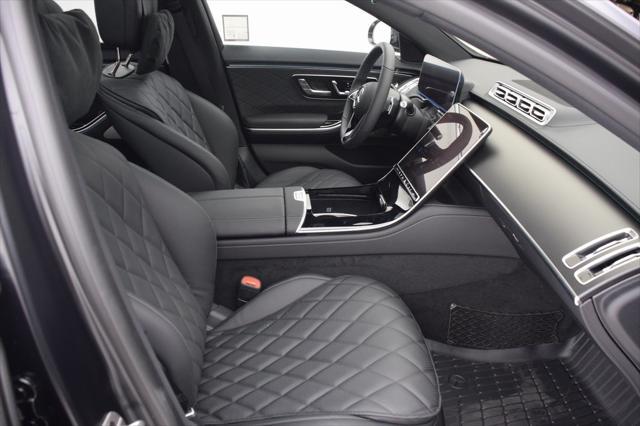 new 2025 Mercedes-Benz S-Class car, priced at $141,685