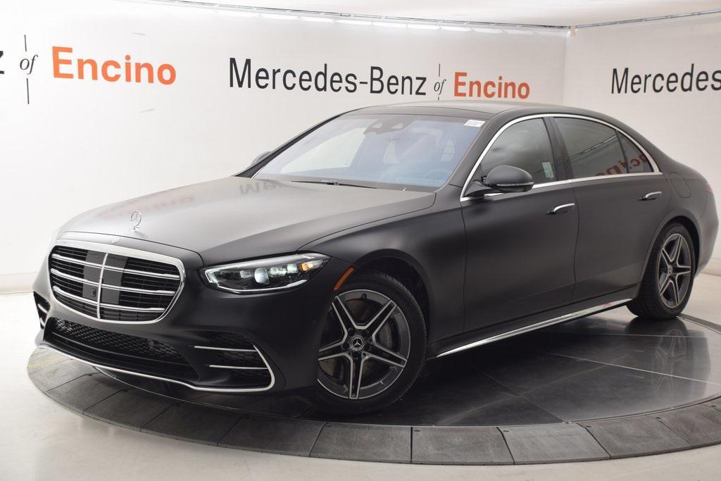 new 2025 Mercedes-Benz S-Class car, priced at $141,685