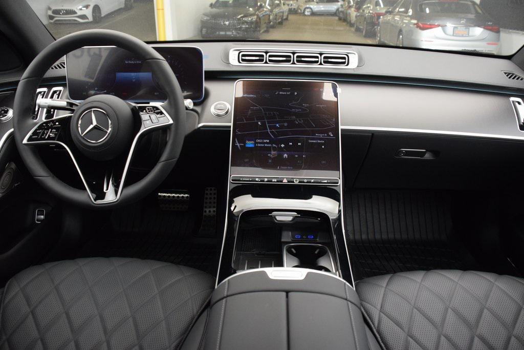 new 2025 Mercedes-Benz S-Class car, priced at $141,685