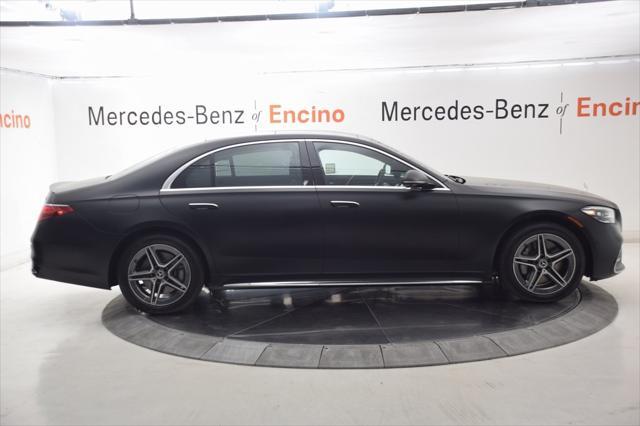 new 2025 Mercedes-Benz S-Class car, priced at $141,685