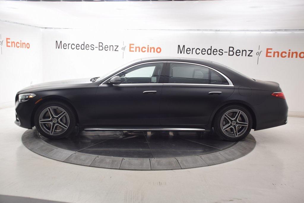 new 2025 Mercedes-Benz S-Class car, priced at $141,685