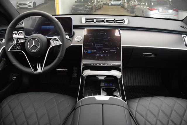 new 2025 Mercedes-Benz S-Class car, priced at $141,685