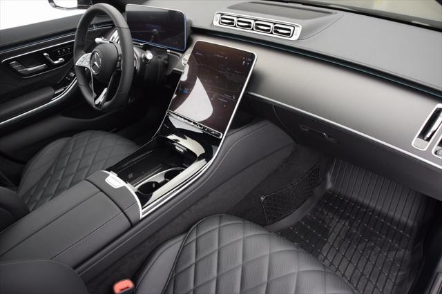 new 2025 Mercedes-Benz S-Class car, priced at $141,685
