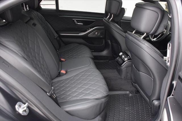 new 2025 Mercedes-Benz S-Class car, priced at $141,685