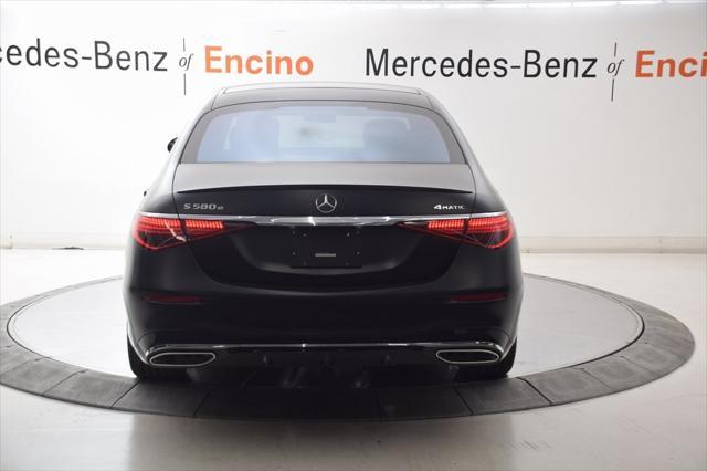 new 2025 Mercedes-Benz S-Class car, priced at $141,685