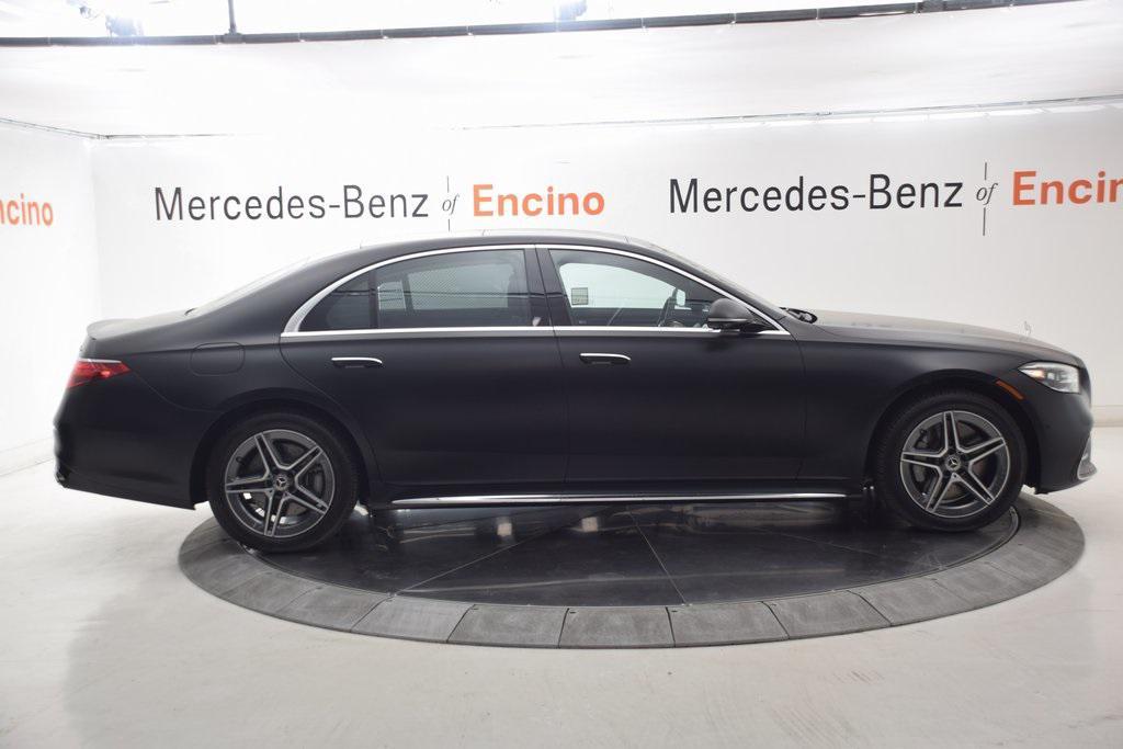 new 2025 Mercedes-Benz S-Class car, priced at $141,685