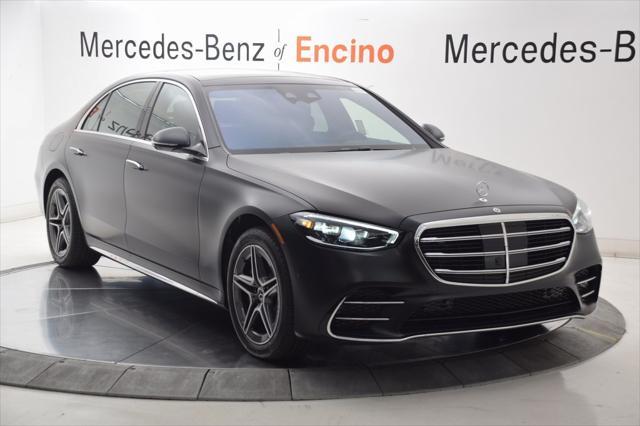 new 2025 Mercedes-Benz S-Class car, priced at $141,685