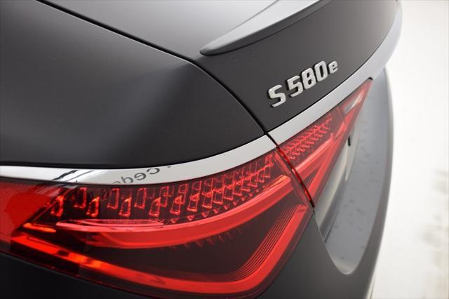 new 2025 Mercedes-Benz S-Class car, priced at $141,685