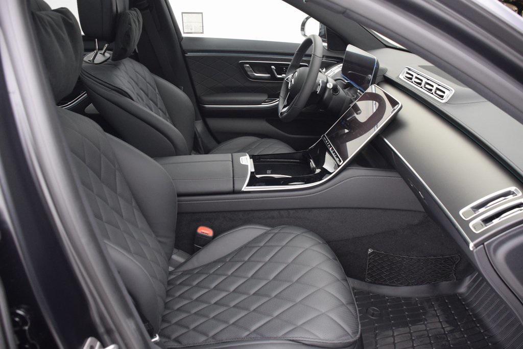 new 2025 Mercedes-Benz S-Class car, priced at $141,685