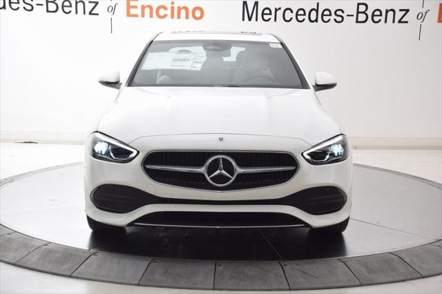 new 2025 Mercedes-Benz C-Class car, priced at $50,235