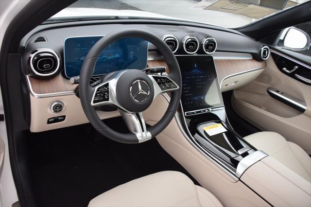 new 2025 Mercedes-Benz C-Class car, priced at $50,235