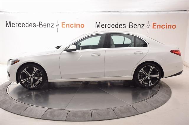 new 2025 Mercedes-Benz C-Class car, priced at $50,235