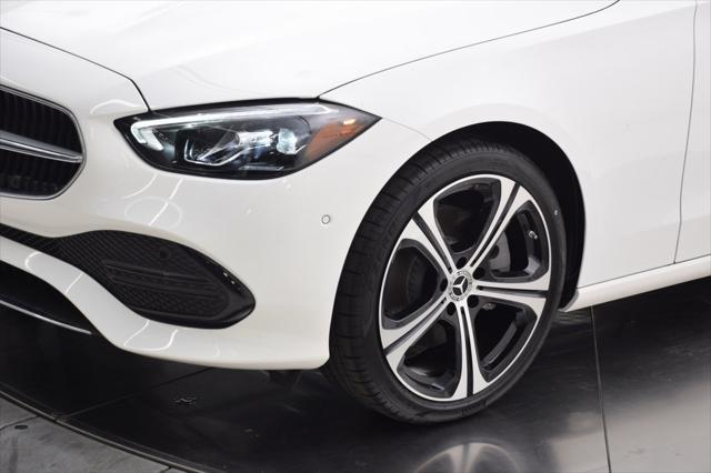 new 2025 Mercedes-Benz C-Class car, priced at $50,235