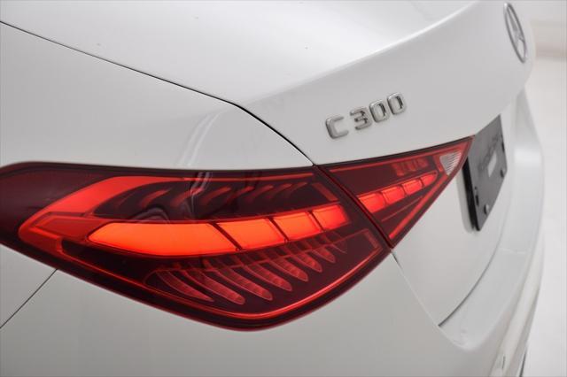 new 2025 Mercedes-Benz C-Class car, priced at $50,235