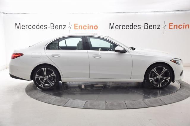 new 2025 Mercedes-Benz C-Class car, priced at $50,235