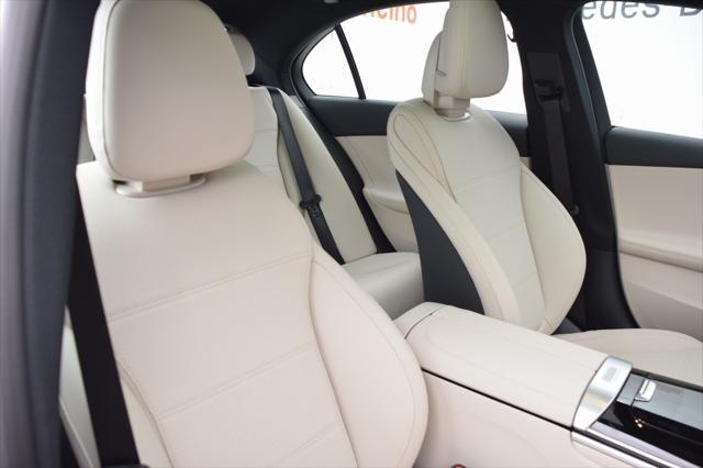new 2025 Mercedes-Benz C-Class car, priced at $50,235