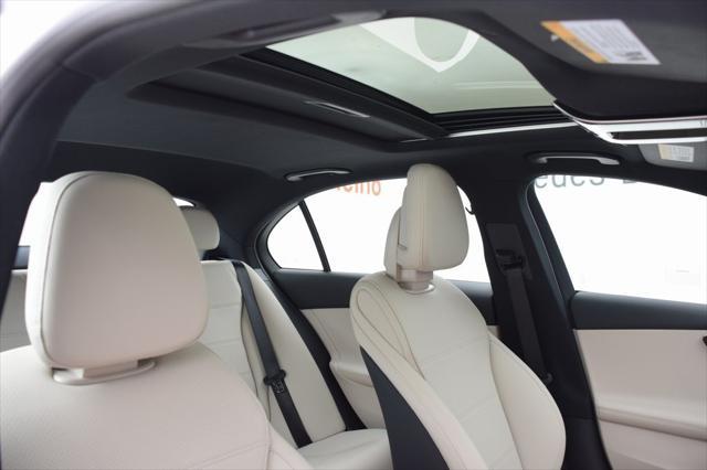 new 2025 Mercedes-Benz C-Class car, priced at $50,235