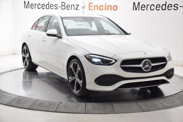new 2025 Mercedes-Benz C-Class car, priced at $50,235
