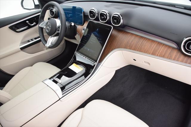 new 2025 Mercedes-Benz C-Class car, priced at $50,235