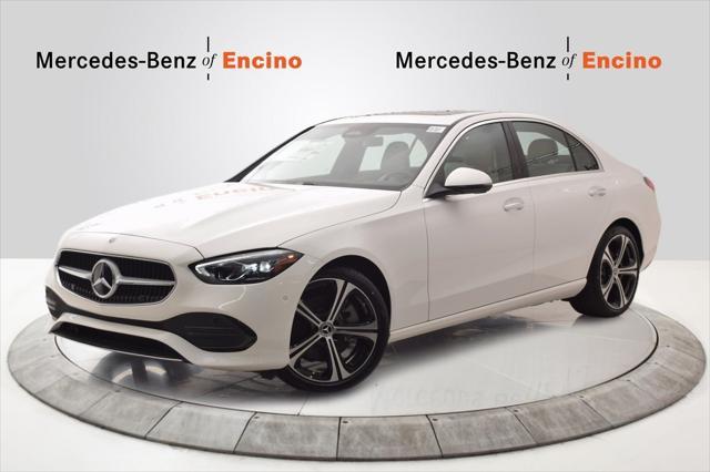 new 2025 Mercedes-Benz C-Class car, priced at $50,235