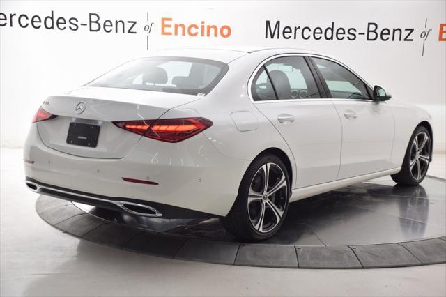 new 2025 Mercedes-Benz C-Class car, priced at $50,235