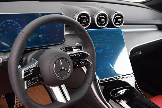 new 2025 Mercedes-Benz C-Class car, priced at $58,475