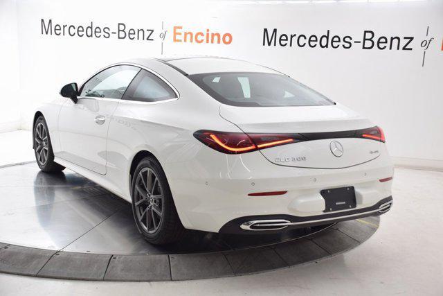 new 2024 Mercedes-Benz CLE 300 car, priced at $57,470