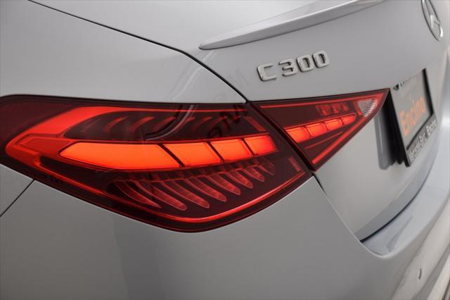 used 2022 Mercedes-Benz C-Class car, priced at $29,997